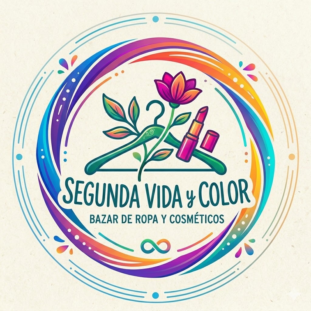 Segunda Vida y Color — Bazar de ropa y cosméticos